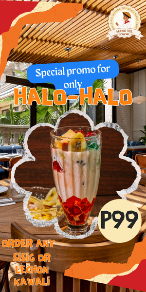 Halo Halo Promo - PHP 99.00