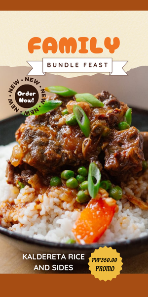 Family Bundle Feast Promo - PHP 350.00