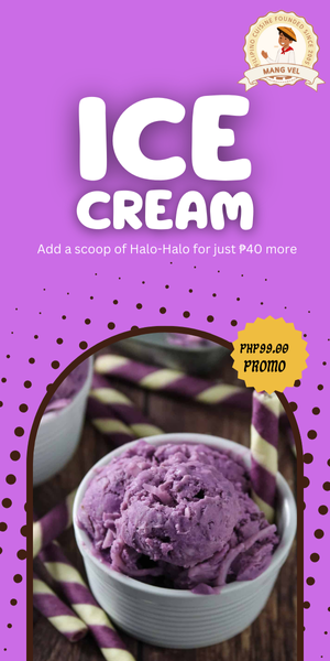 Macapuno Ice Cream Promo