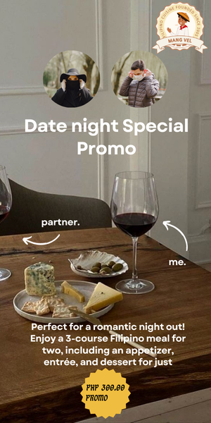 Date Night Special Promo - PHP 300.00