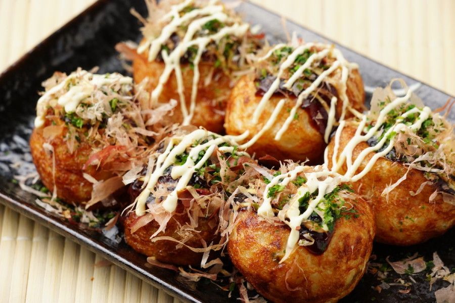 Black Takoyaki