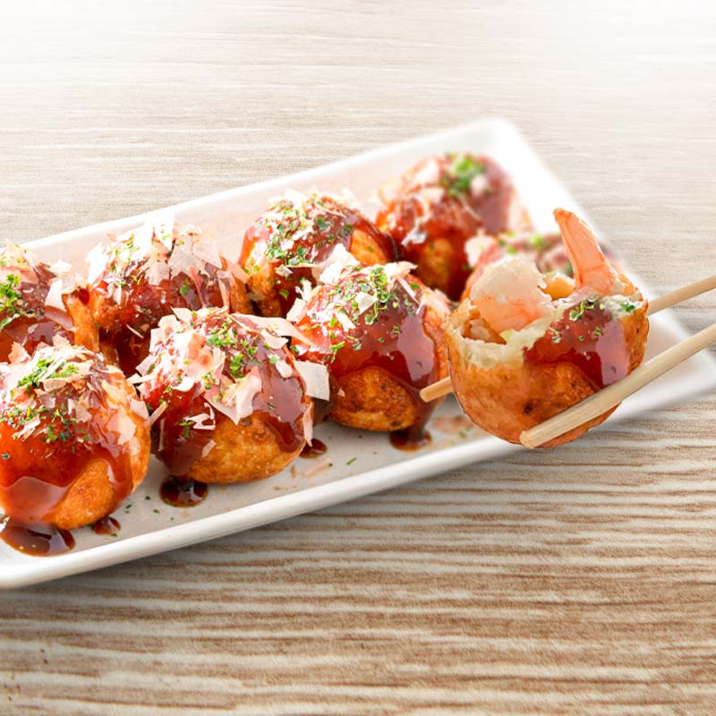 Seafood Takoyaki