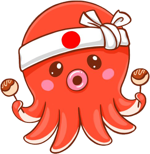 Takoyaki Octopus