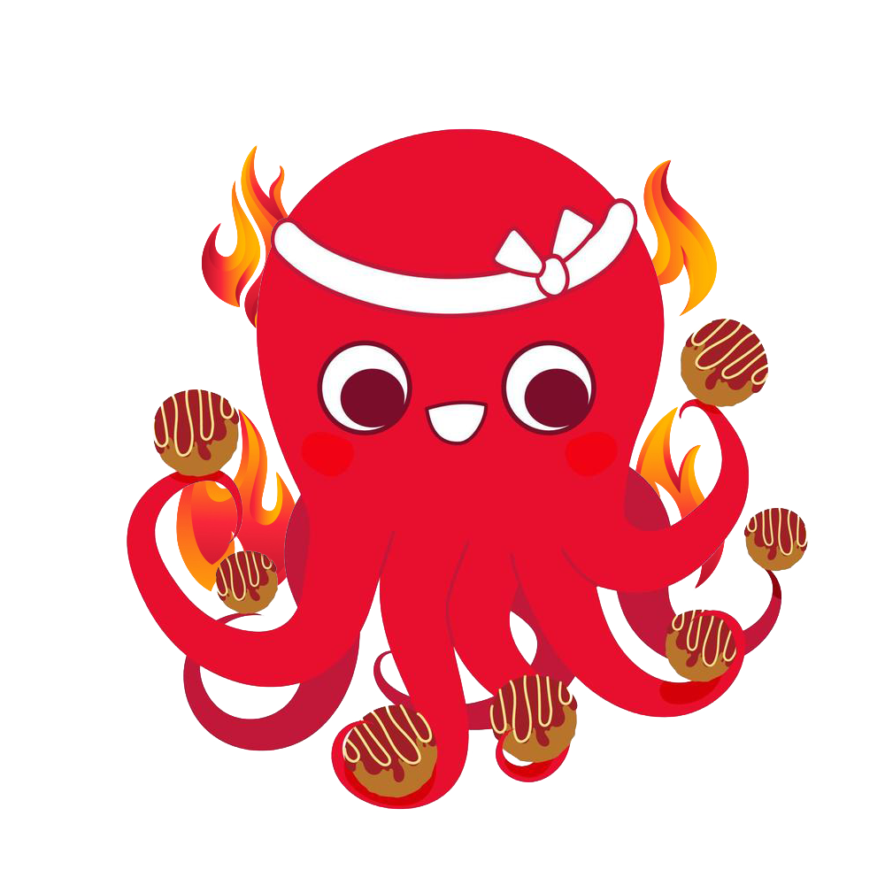 Takoyaki Octopus